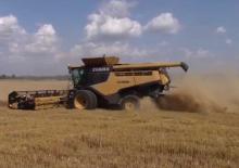 Moissonneuse-batteuses Claas Lexion 730