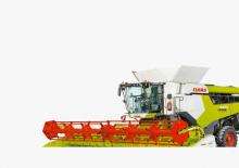 Moissonneuse-batteuses Claas Lexion 7400 Terra Trac