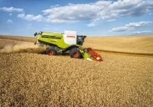 Moissonneuse-batteuses Claas Lexion 740TT