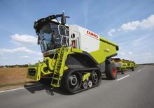 Moissonneuse-batteuses Claas Lexion 750