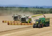 Moissonneuse-batteuses Claas Lexion 750 TerraTrac