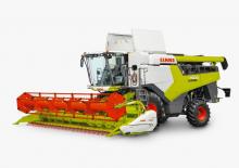 Moissonneuse-batteuses Claas Lexion 7500 
