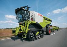Moissonneuse-batteuses Claas Lexion 760