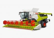 Moissonneuse-batteuses Claas Lexion 7600 