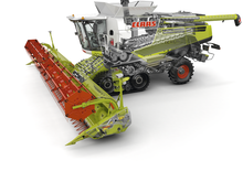 Moissonneuse-batteuses Claas Lexion 770 TerraTrac