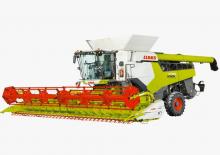 Moissonneuse-batteuses Claas Lexion 7700 TerraTrac 