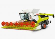 Moissonneuse-batteuses Claas Lexion 8600 Terra Trac 