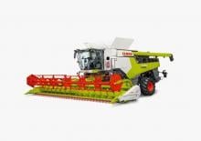 Moissonneuse-batteuses Claas Lexion 8700