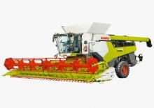 Moissonneuse-batteuses Claas Lexion 8700 TerraTrac 
