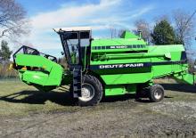 Moissonneuse-batteuses DEUTZ-FAHR M 1080