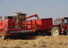 Moissonneuse-batteuses Laverda M 152