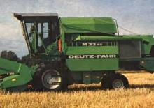 Moissonneuse-batteuses DEUTZ-FAHR M 33.70