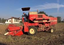 Moissonneuse-batteuses Laverda M 84