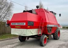 Moissonneuse-batteuses Massey Ferguson MF 27