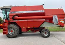 Moissonneuse-batteuses Massey Ferguson MF 32