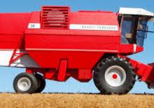 Moissonneuse-batteuses Massey Ferguson MF 34