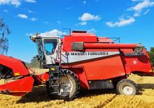 Moissonneuse-batteuses Massey Ferguson MF 7238