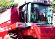 Moissonneuse-batteuses Massey Ferguson MF 7252 AL