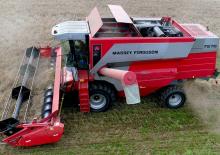 Moissonneuse-batteuses Massey Ferguson MF 7276 AL