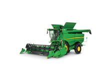 Moissonneuse-batteuses John Deere S 660