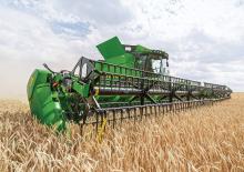 Moissonneuse-batteuses John Deere S 770 HM