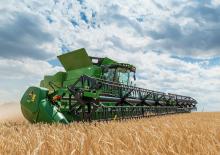 Moissonneuse-batteuses John Deere S785