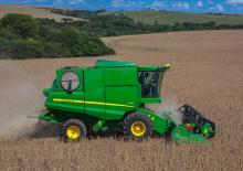 Moissonneuse-batteuses John Deere S430