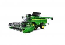 Moissonneuse-batteuses John Deere S7 850 HM   