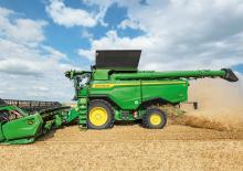 Moissonneuse-batteuses John Deere S7 900 HM   