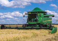 Moissonneuse-batteuses John Deere S760