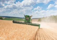 Moissonneuse-batteuses John Deere S785 