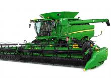 Moissonneuse-batteuses John Deere S790