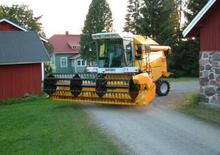 Moissonneuse-batteuses Sampo Rosenlew SR 2045