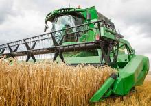 Moissonneuse-batteuses John Deere T 550 HM