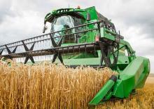 Moissonneuse-batteuses John Deere T 550 i LL