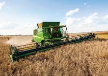 Moissonneuse-batteuses John Deere T 560 i HM