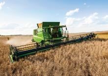 Moissonneuse-batteuses John Deere T560
