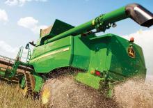 Moissonneuse-batteuses John Deere T 660 i HM