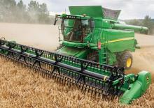 Moissonneuse-batteuses John Deere T 670