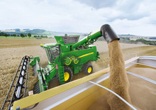 Moissonneuse-batteuses John Deere T 670 LL