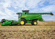 Moissonneuse-batteuses John Deere T6 500  