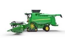 Moissonneuse-batteuses John Deere T670 HM 