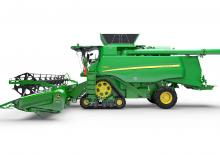 Moissonneuse-batteuses John Deere T670 
