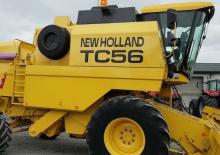 Moissonneuse-batteuses New Holland TC 56 H