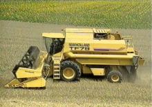 Moissonneuse-batteuses New Holland TF 78 E Plus