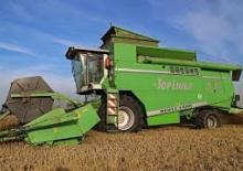 Moissonneuse-batteuses DEUTZ-FAHR Topliner 4120 HSTV