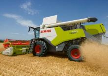 Moissonneuse-batteuses Claas Trion 530   