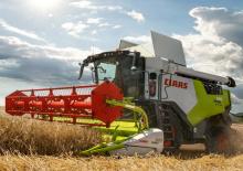 Moissonneuse-batteuses Claas Trion 530 Montana   