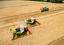 Moissonneuse-batteuses Claas Trion 530 TerraTrac   