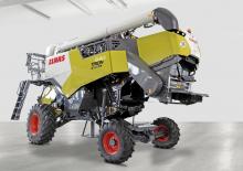 Moissonneuse-batteuses Claas Trion 540 Montana   